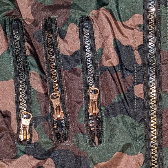 1738 N.Y. GOAT #23 Micheal Jordon Camo Vest Size XL Chicago Bulls - Picture 3 of 7